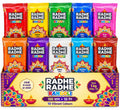 Radhe Radhe Rangoli Colours - 10 Vibrant Multicolour Pack (1kg)